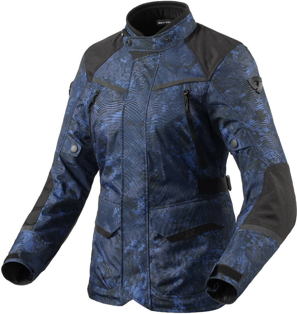 Revit Voltiac 3 H2O Ladies Motorcycle Textile Jacket blue 40 Figure 1