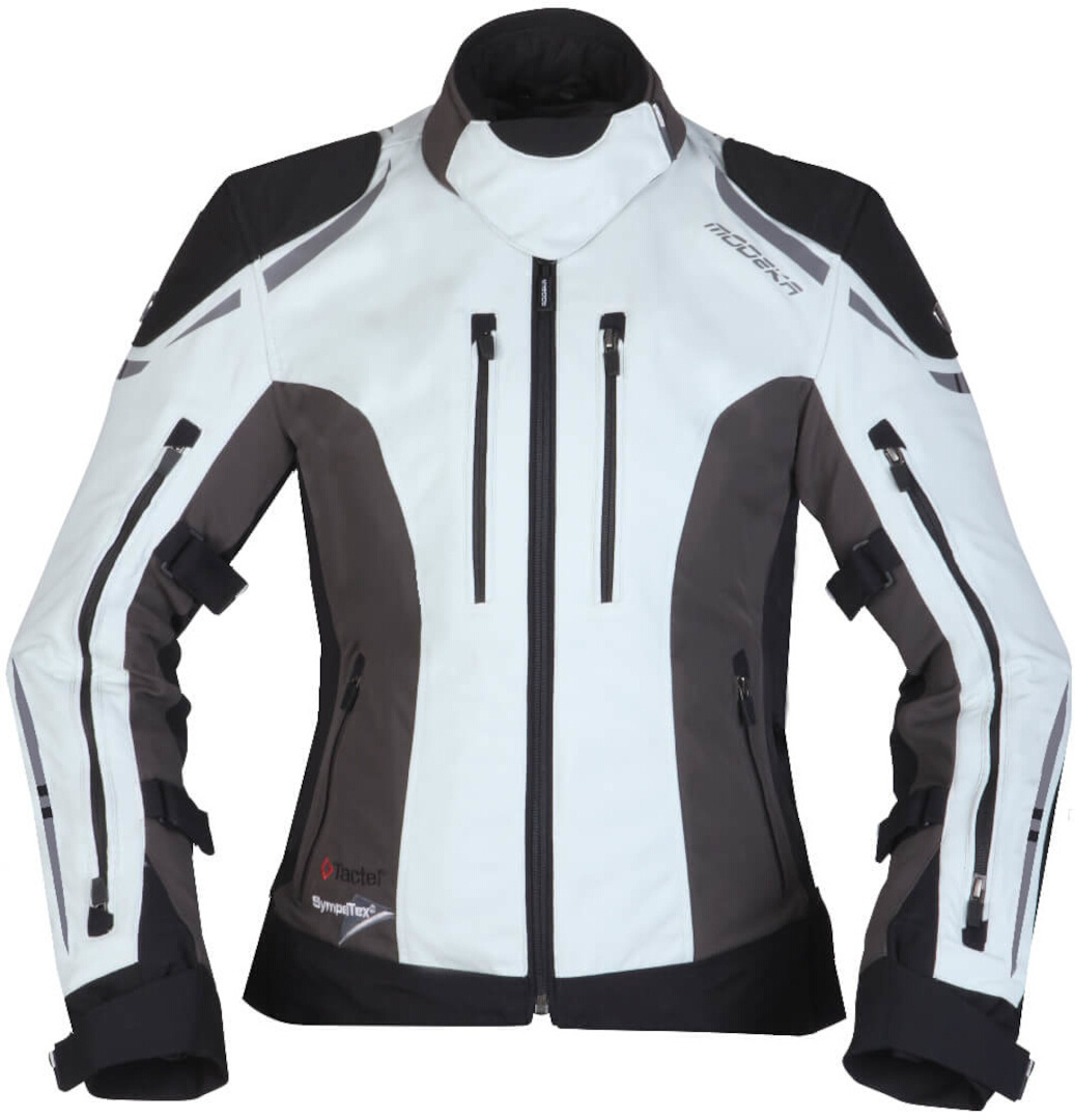 Modeka Takuya Veste textile de moto de dames noir 58 Figure 3