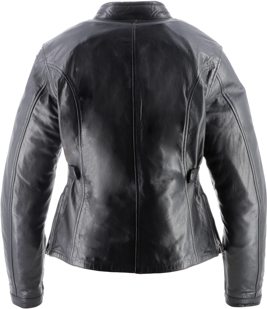 Helstons Victoria Damen Motorrad Lederjacke schwarz L Abbildung 2
