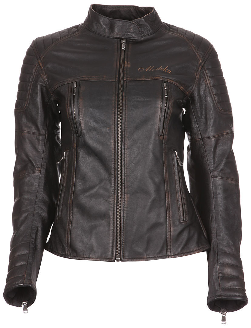 Modeka Kalea Ladies Leather Jacket 42 Figure 1