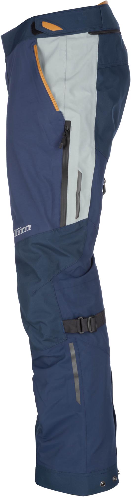 Klim Latitude Rogue Gore-Tex Motorcykel tekstilbukser blå Short 32 Figur 2