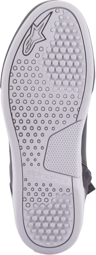 Alpinestars Chrome Drystar Vandtætte motorcykelsko sort/grå 7,5 Figur 2