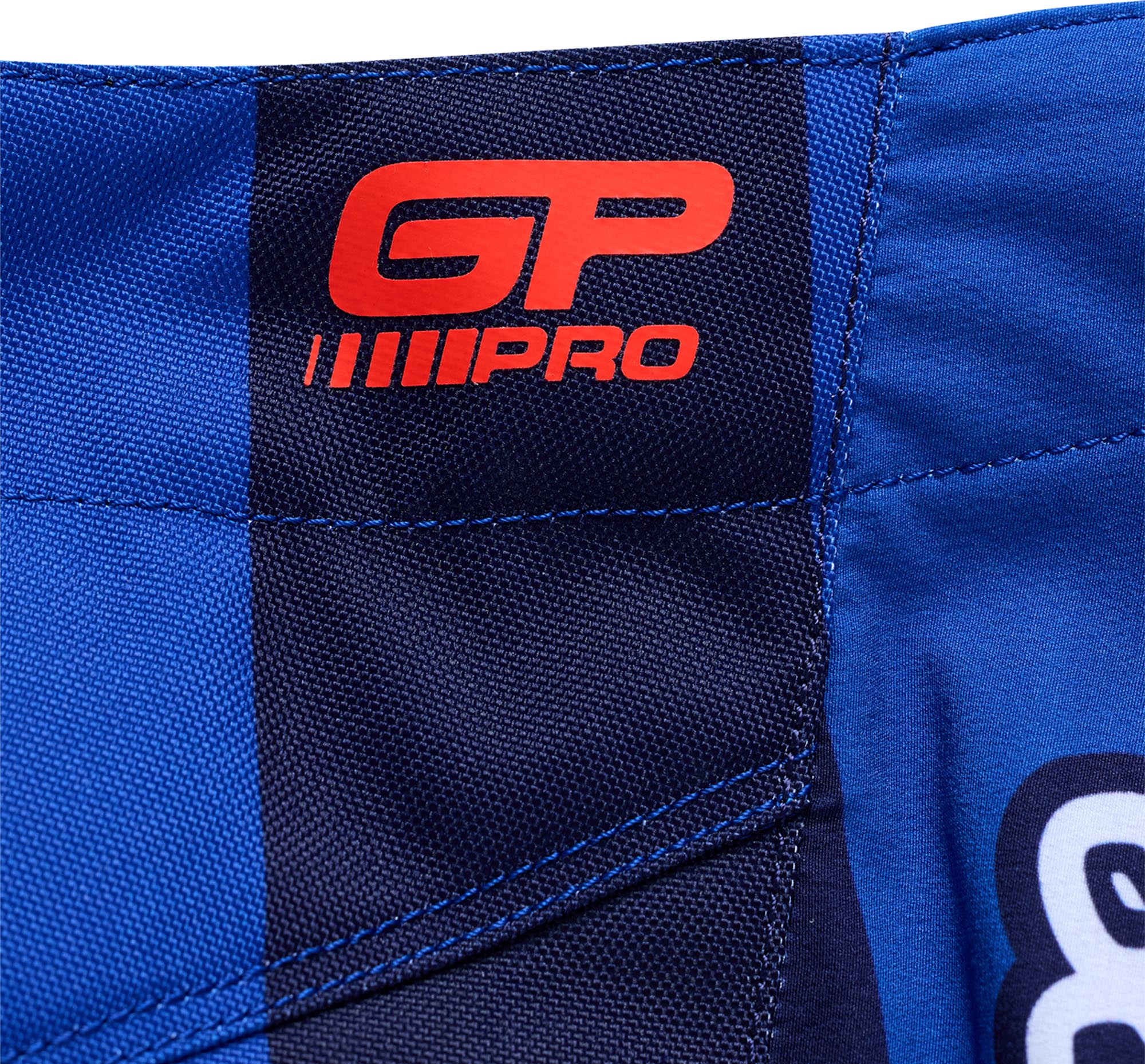 Troy Lee Designs GP Pro Frames Motocross Pants dark blue/white 30 Figure 7