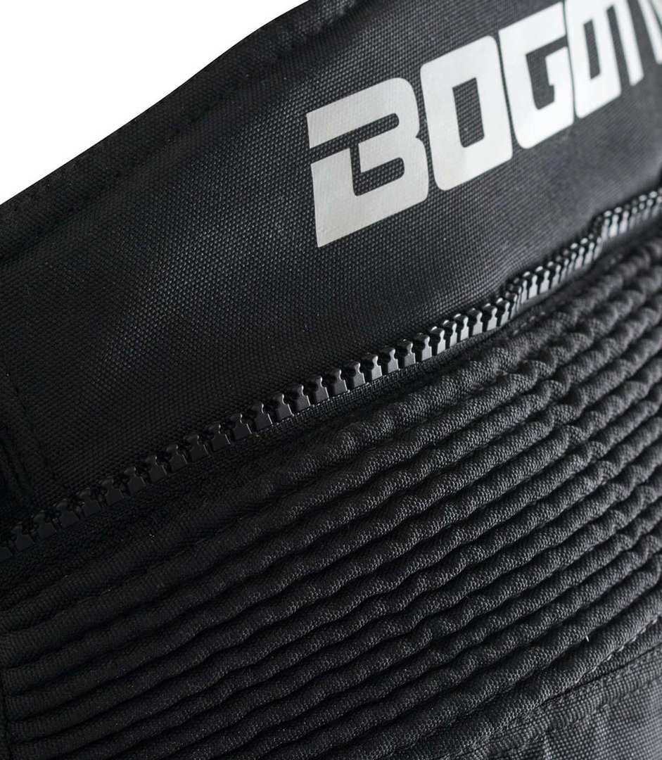 Bogotto GPX Waterproof Motorcycle Textile Pants black/red S Figure 5