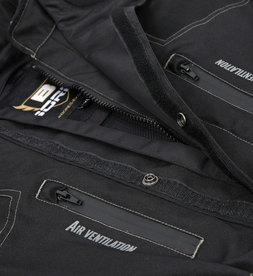 Bores Emilio Touring Textile Jacket S Figure 3