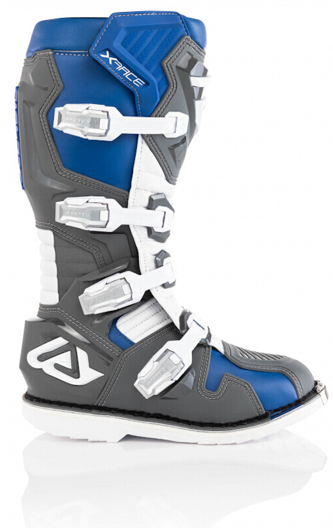 Acerbis X-Race Motocross Boots blue/grey 44 Figure 5
