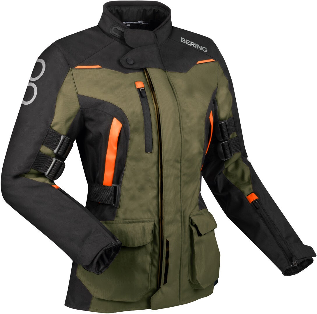 Bering Zephyr waterproof Ladies Motorcycle Textile Jacket-image-353900031