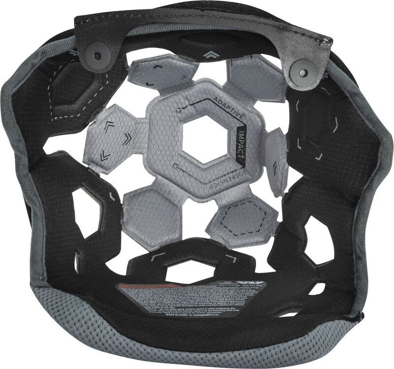 FLY Racing Formula Helmet Liner - Black/Cool Grey-image-948019265