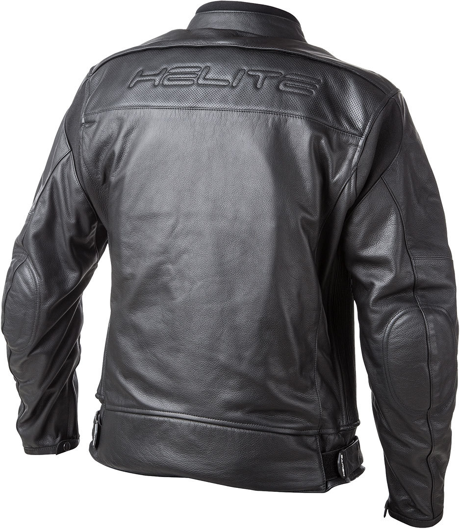 Helite Roadster Airbag Motorcycle Leather Jacket black 4XL Figure 2