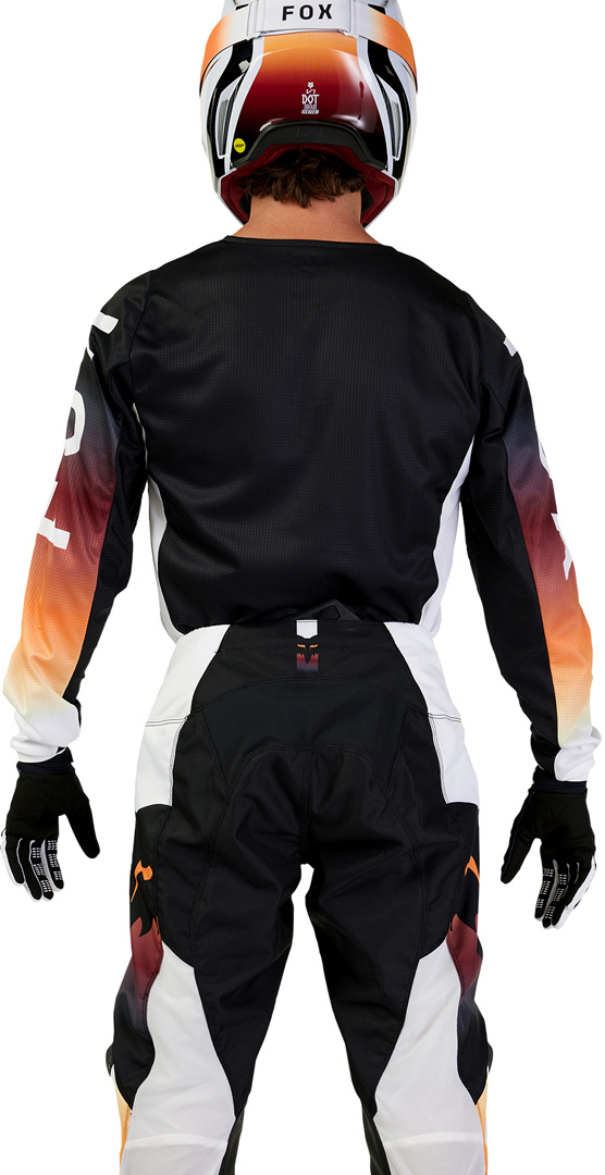 FOX 180 Flora Motocross trøje Sort L Figur 6