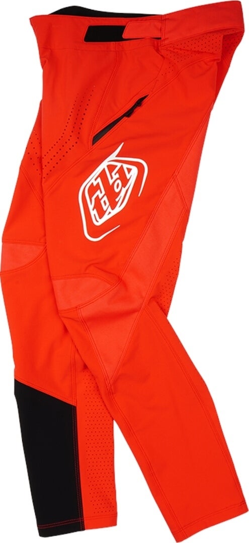 Troy Lee Designs Sprint Mono Kids Bicycle Pants red 28 Figure 1