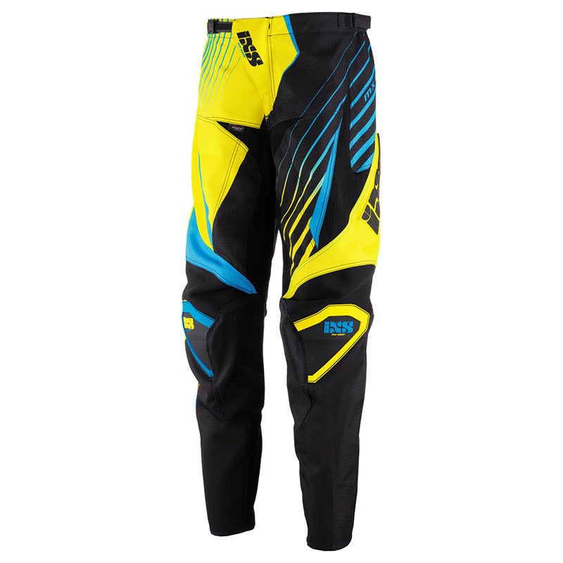 IXS Creswell Pantaloni motocross giallo/rosso 56 Figura 2