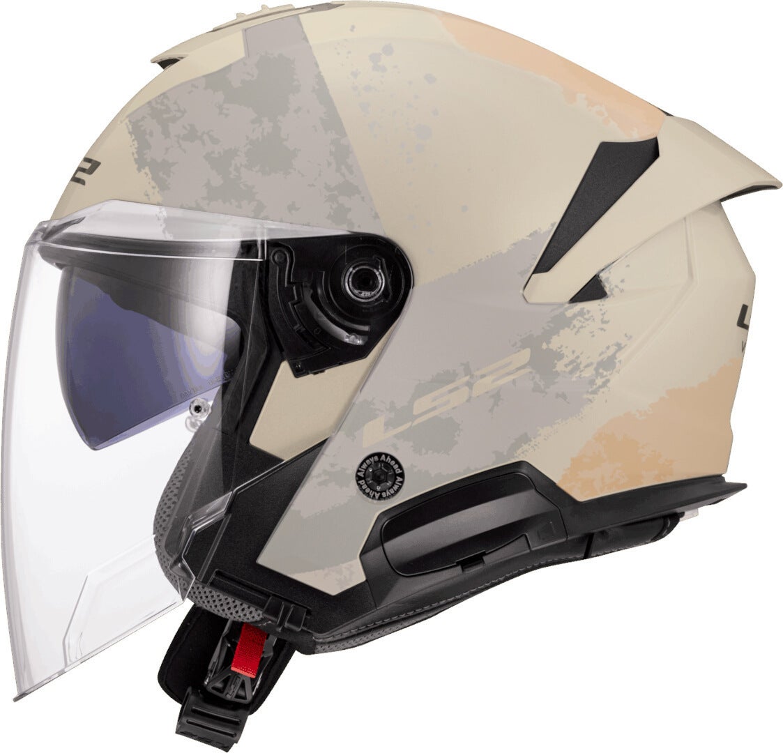 LS2 OF618 Verso II Aqua Jet Helmet-image-785455354