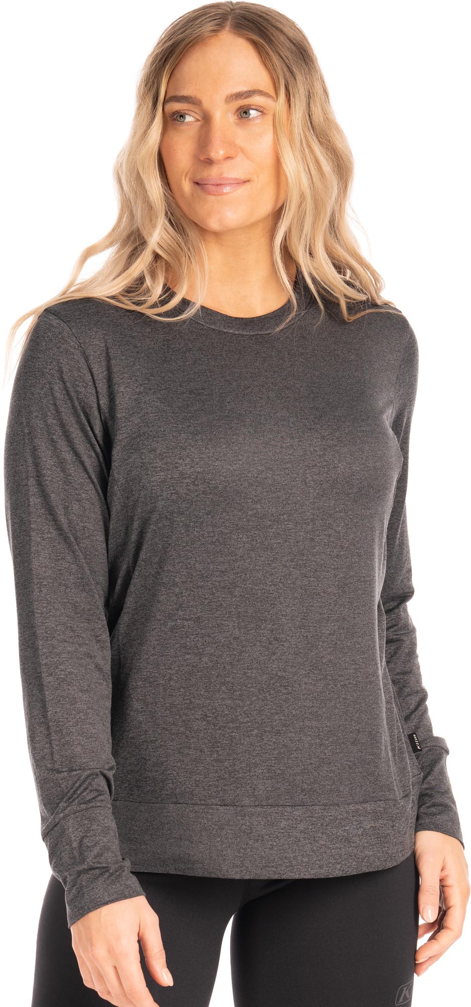 Side view of Klim Ostara Ladies Long Sleeve Shirt