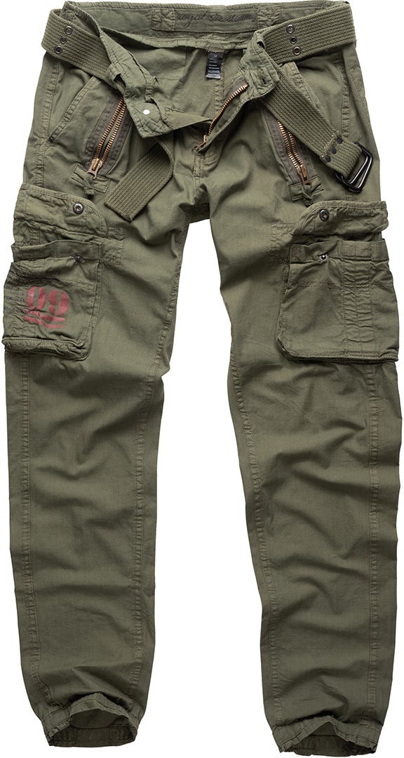 Surplus Royal Traveler Slimmy mutande Verde XL Figura 1