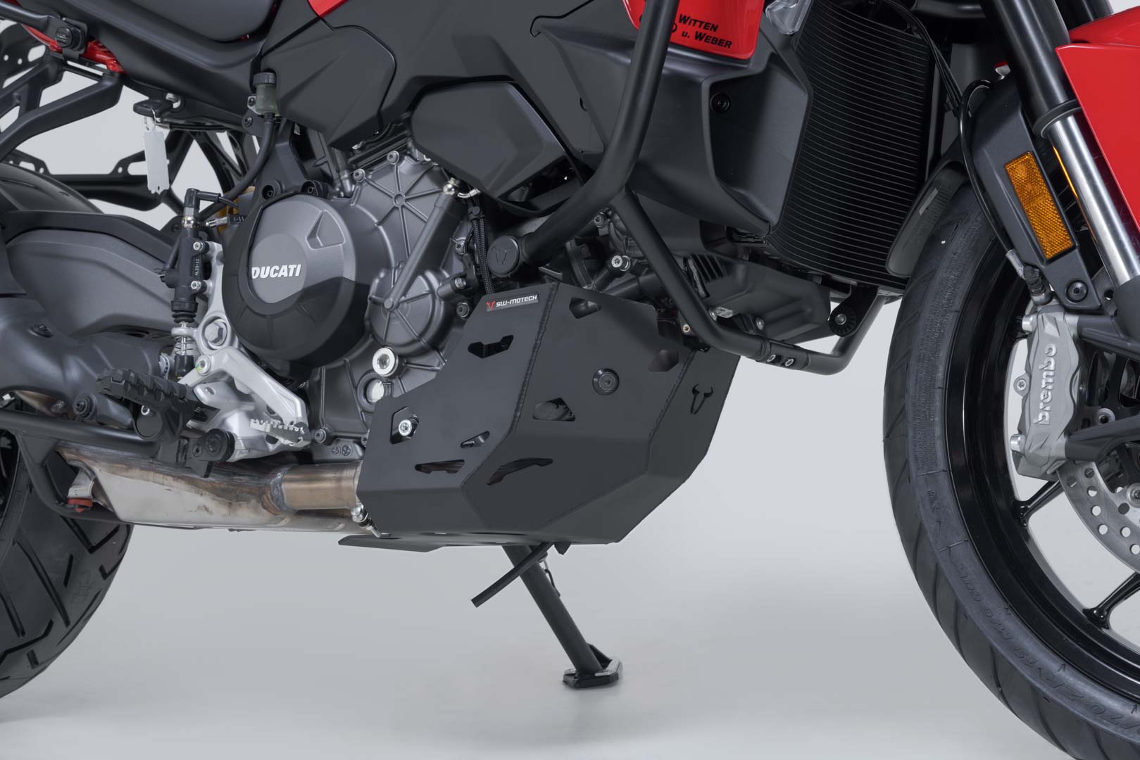 SW-Motech Motorskydd - Svart. Ducati Multistrada V2 / V2 S (24-). Figur 2