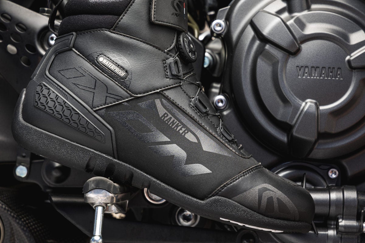 Ixon Ranker WP Motorradschuhe schwarz 45 Abbildung 4
