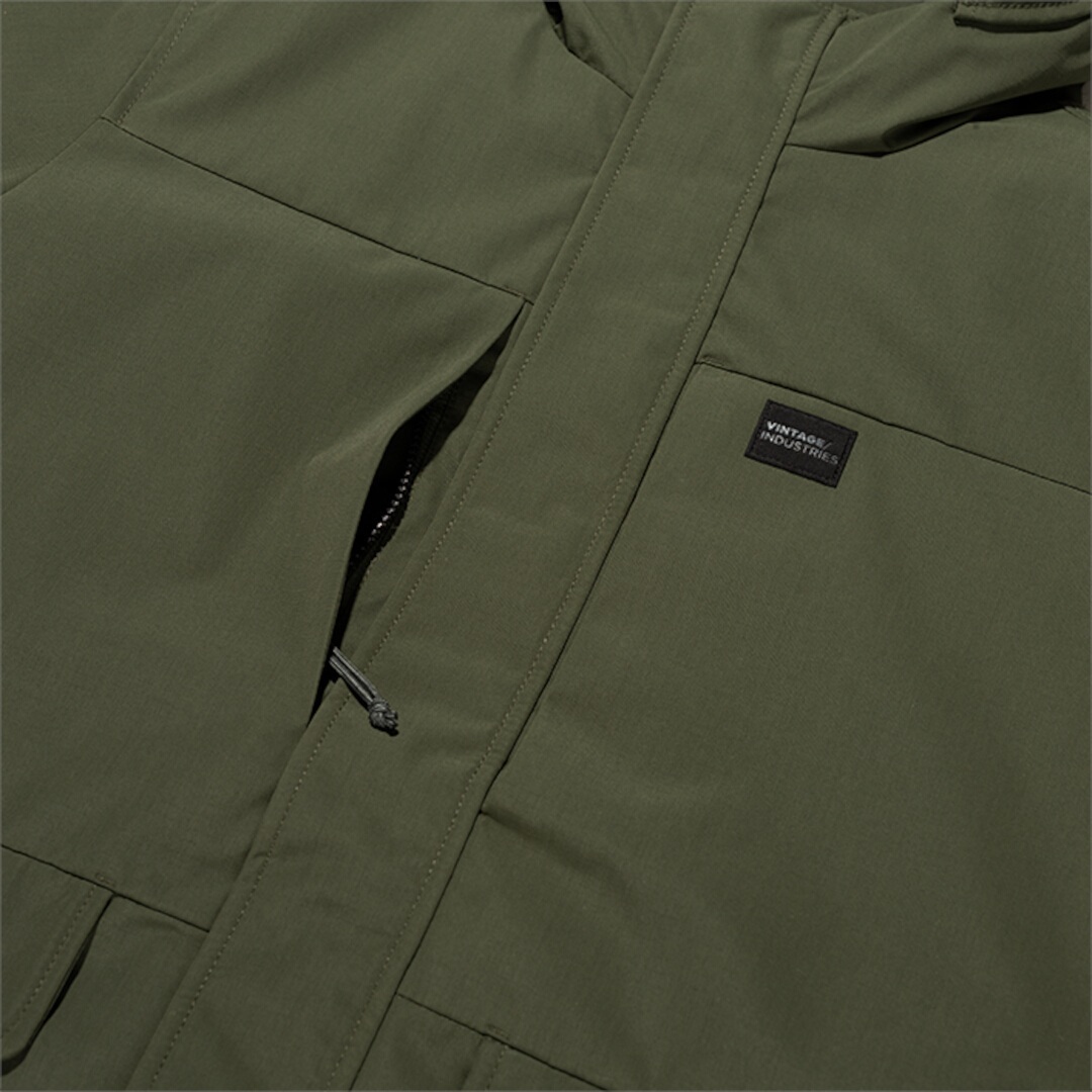 Vintage Industries Oliver Jacket olive M Figure 4