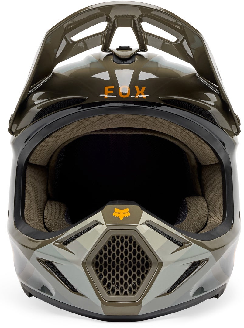 FOX V3 Fade MIPS Motocross Helmet brown/black XXL (63/64) Figure 5