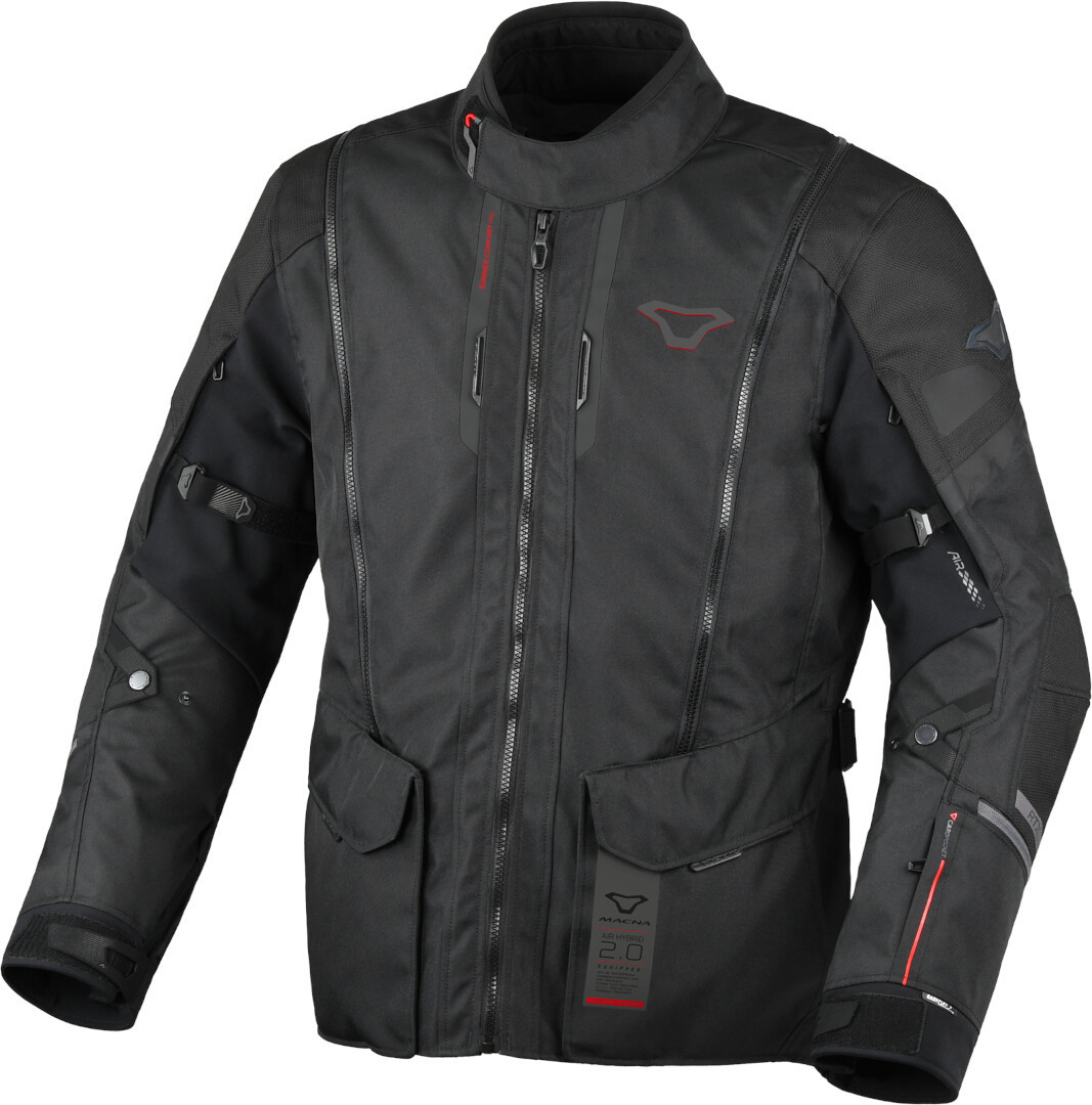 Macna Air Hybrid 2.0 waterproof Motorcycle Textile Jacket black XL Figure 1