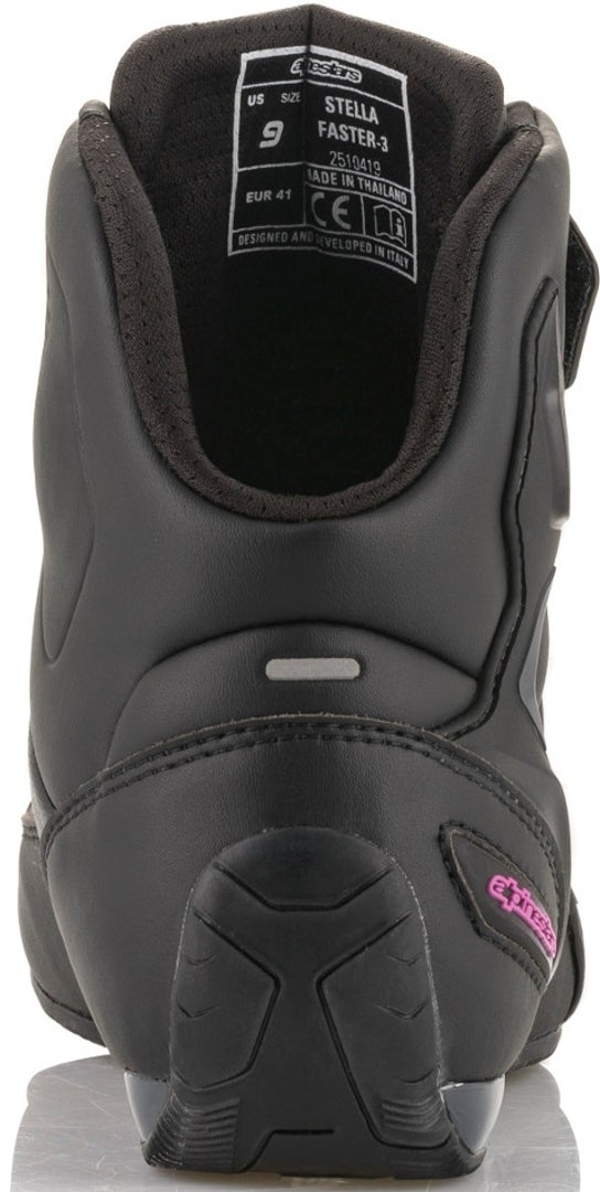 Alpinestars Stella Faster-3 Damer motorcykel sko sort/pink 7 (38,5) Figur 4