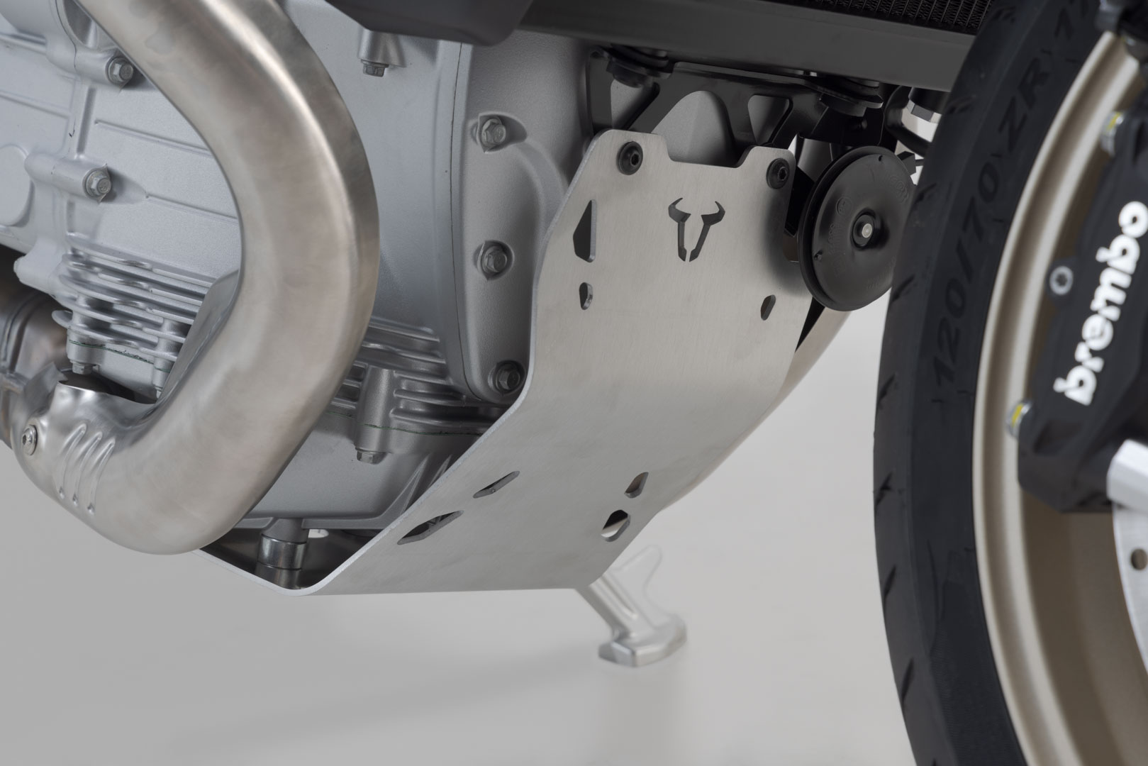 SW-Motech Motorskydd - Silver. Moto Guzzi V100 Mandello/S. Figur 2
