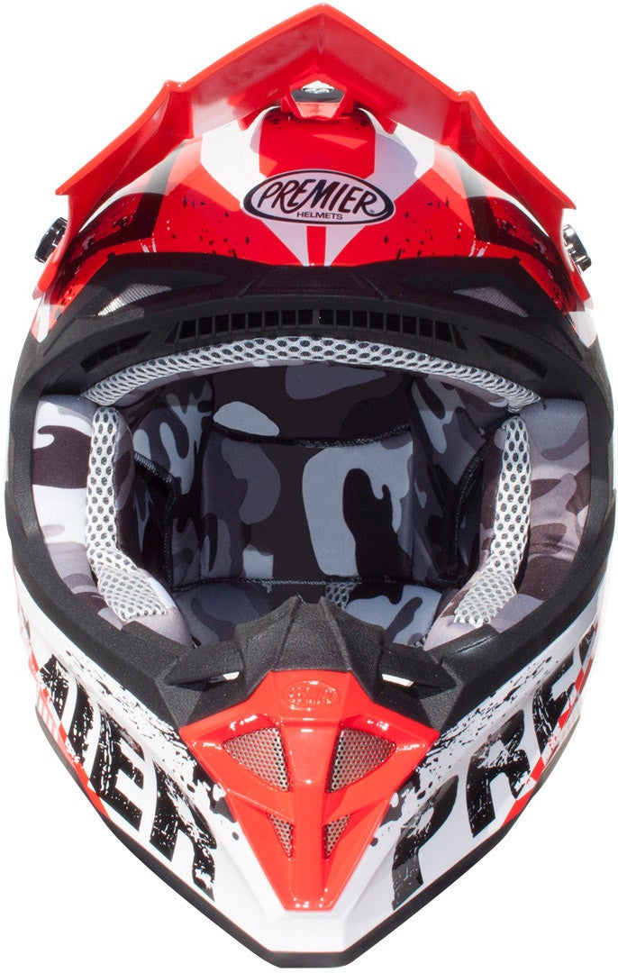 Premier Exige ZX2 Motocross Helmet XL Figure 3