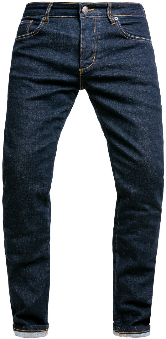 John Doe Ironhead Mechanix Draw 2017 Jeans da moto Indaco 32 L34 Figura 1