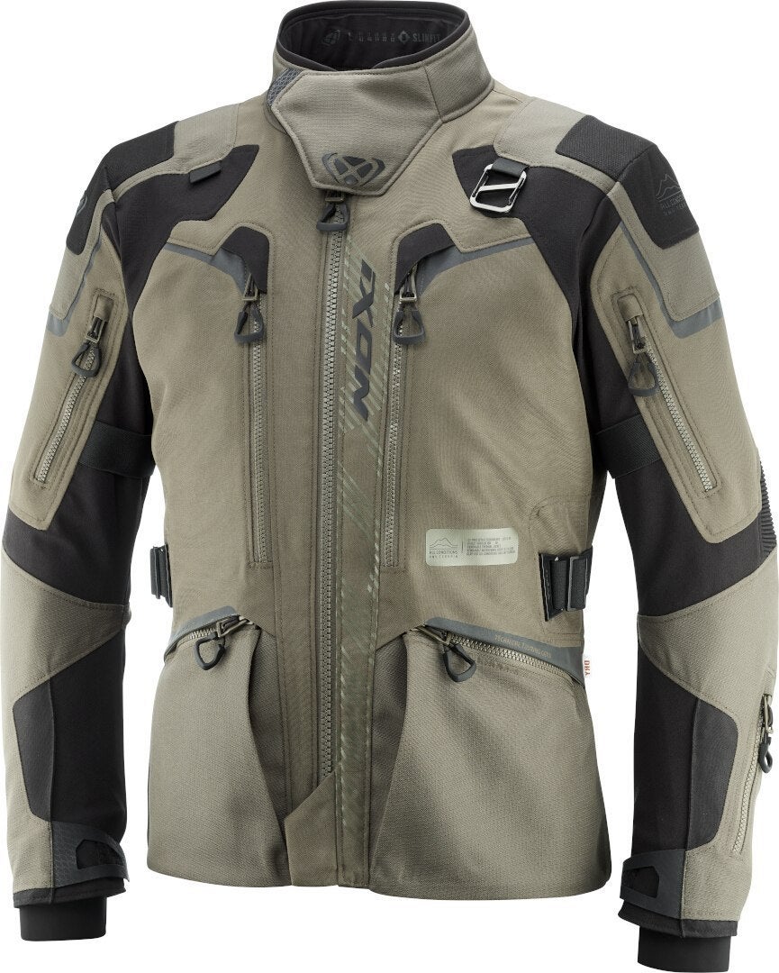 Ixon Odin waterproof Motorcycle Textile Jacket-image-403247092