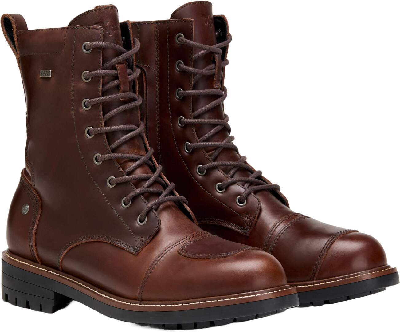 XPD X-Nashville H2Out Motorcycle Boots brown 40 Figure 2