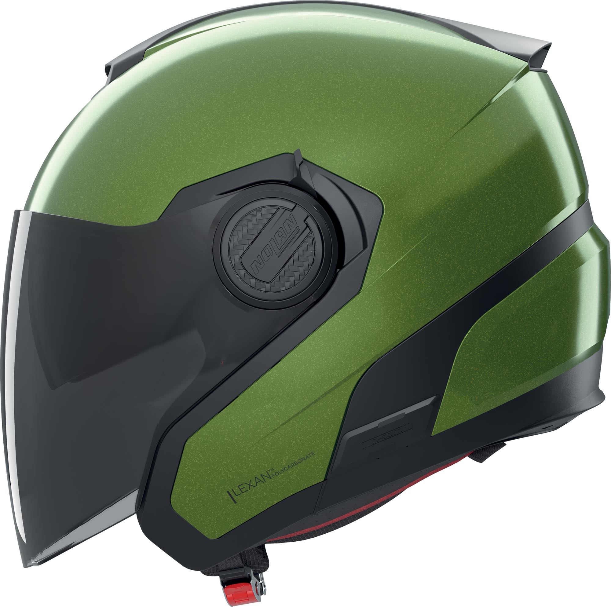 Nolan N40-5 06 Classico Nobile N-Com Cască cu reacție verde XXS (54) Figura 2