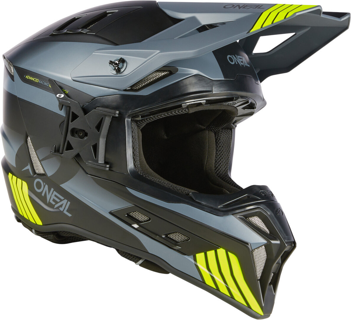 Oneal EX-SRS Hitch Cască de motocross Negru mat/neon S (55/56) Figura 5