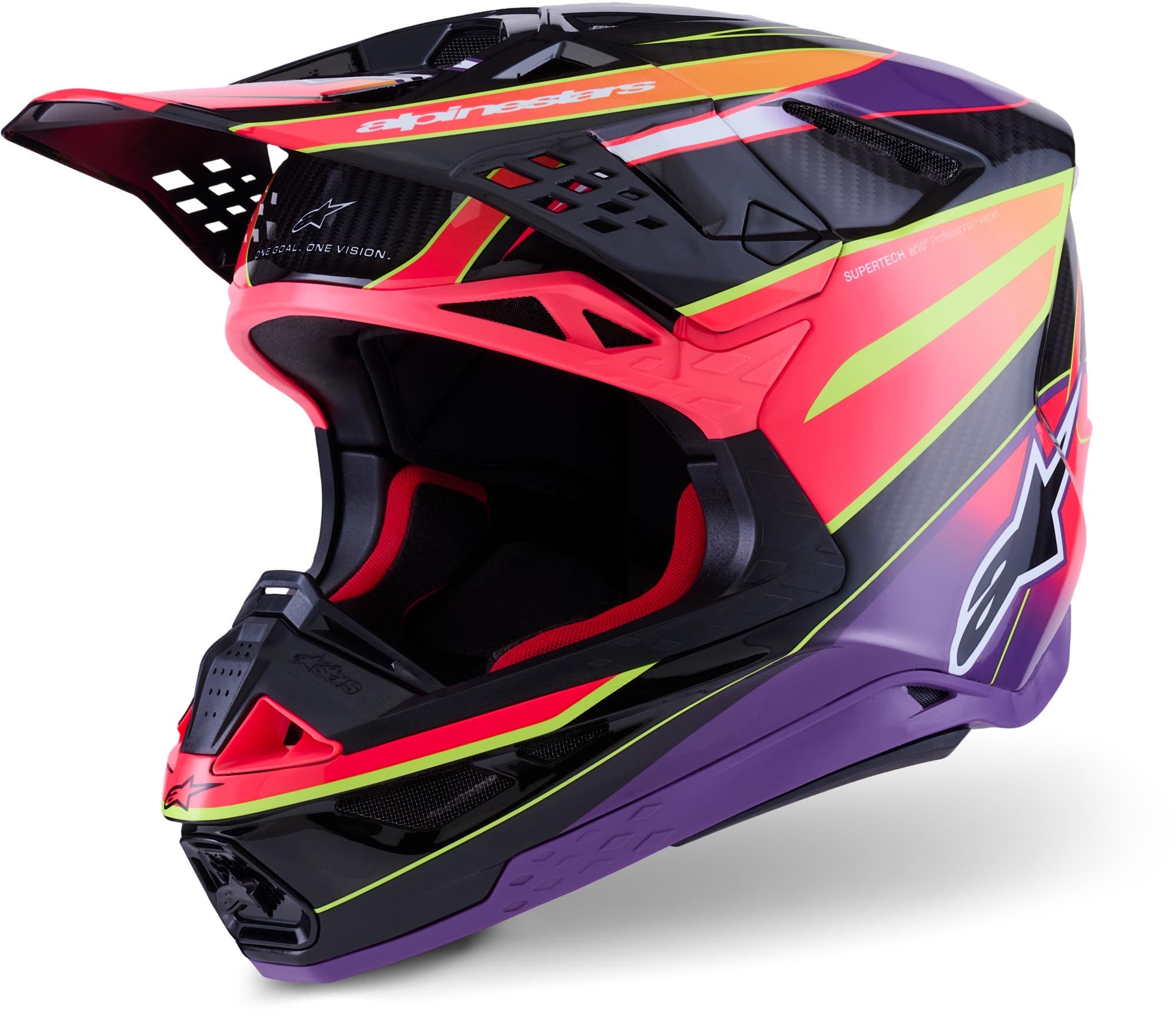 Alpinestars Supertech S-M10 Era 2025 Casque de motocross Multicolores M (57/58) Figure 1