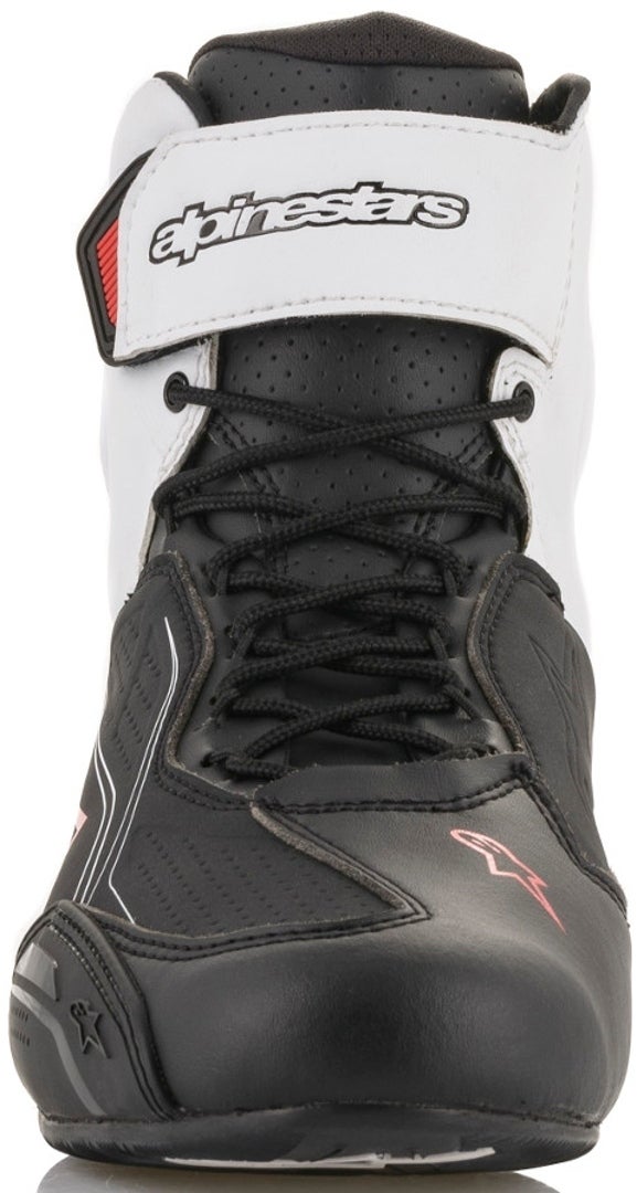 Alpinestars Faster-3 Motorcykel sko sort/hvid/rød 8,5 (41) Figur 7