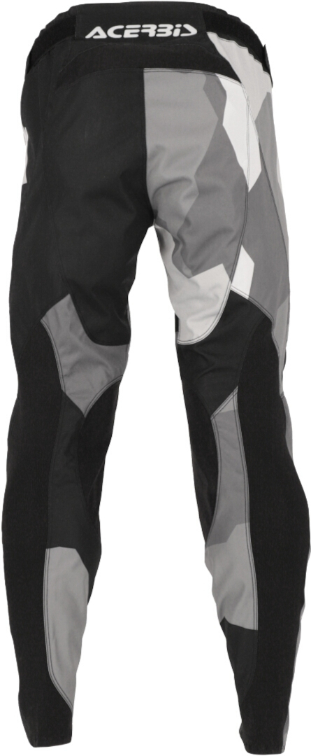 Acerbis MX Linear Sumbawa Motocross bukser sort/grå 32 Figur 3