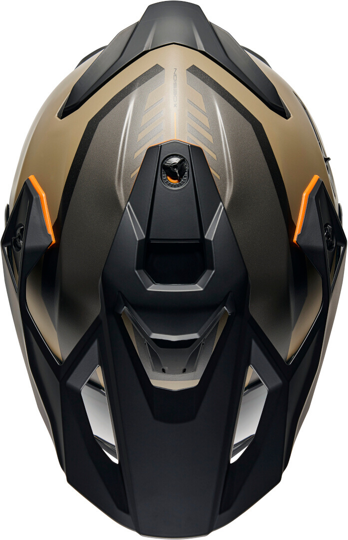 Nexx Y.TRAVL Quest Cască de motocross Sung matt/gri L (59/60) Figura 4