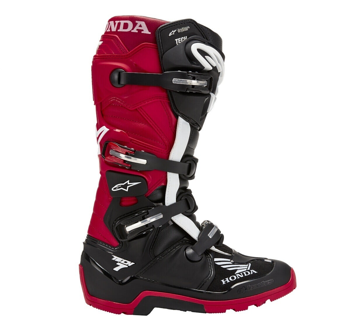 Alpinestars Honda Tech 7 Enduro Drystar vodotěsné motokrosové boty Černá/červená 16 (52) Obrázek 7