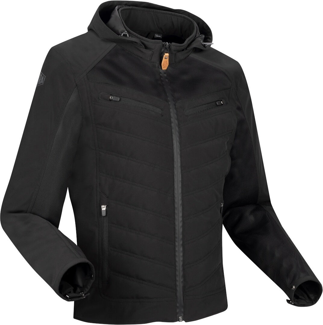 Segura Natcho Vented Softshell Mesh Motorcycle Textile Jacket-image-948059841