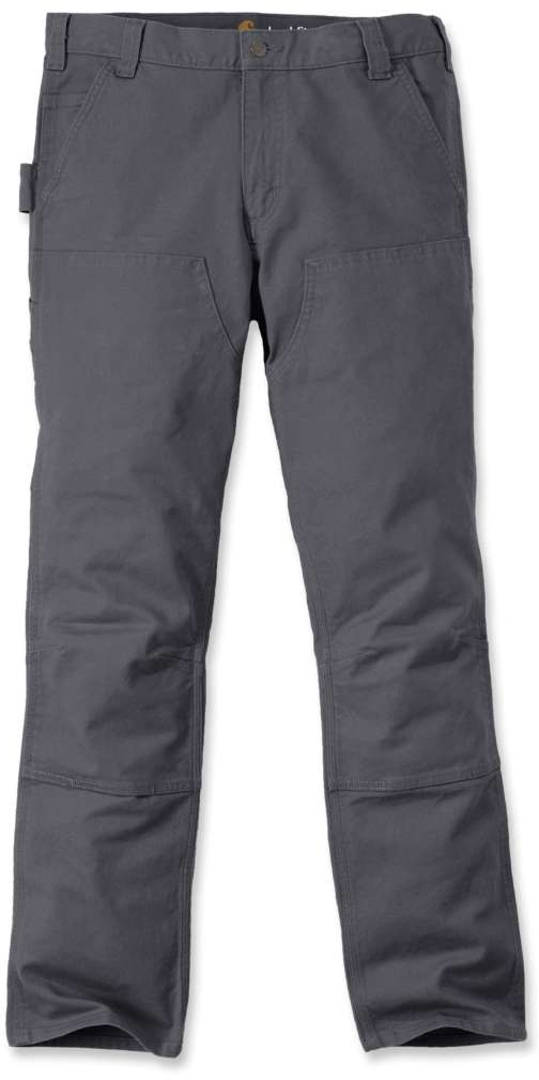 Carhartt Slim Fit Double Front Hose dunkelgrau 36 L32 Abbildung 1