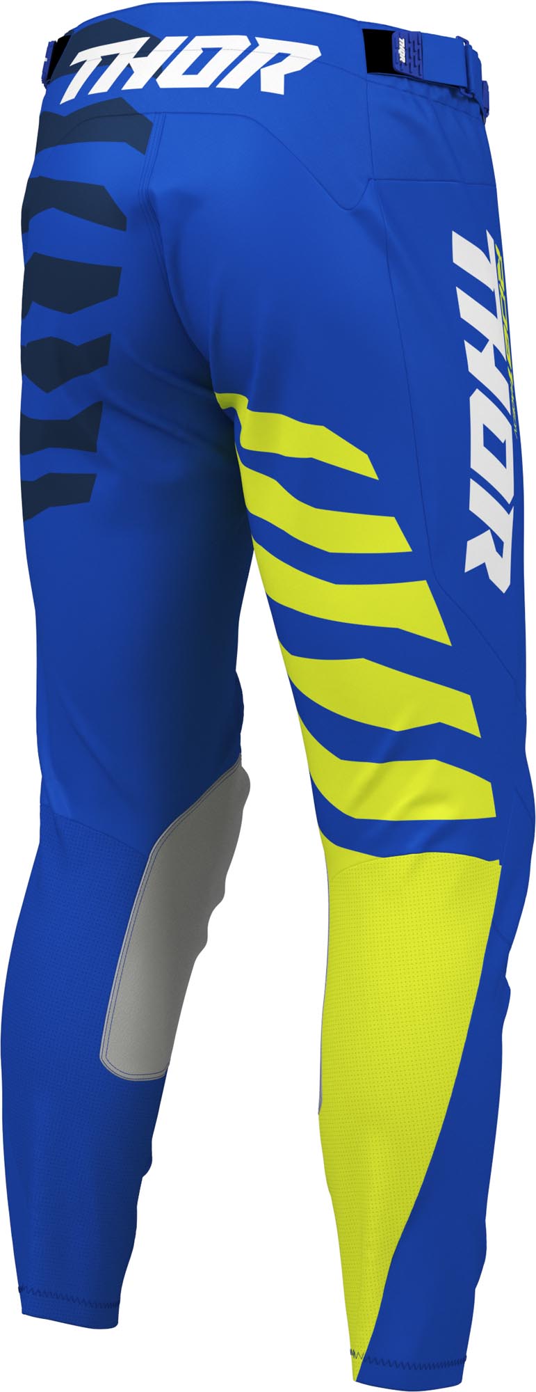 Thor Launchmode Shredder Motocross hlače modro/rumeno 30 Slika 3