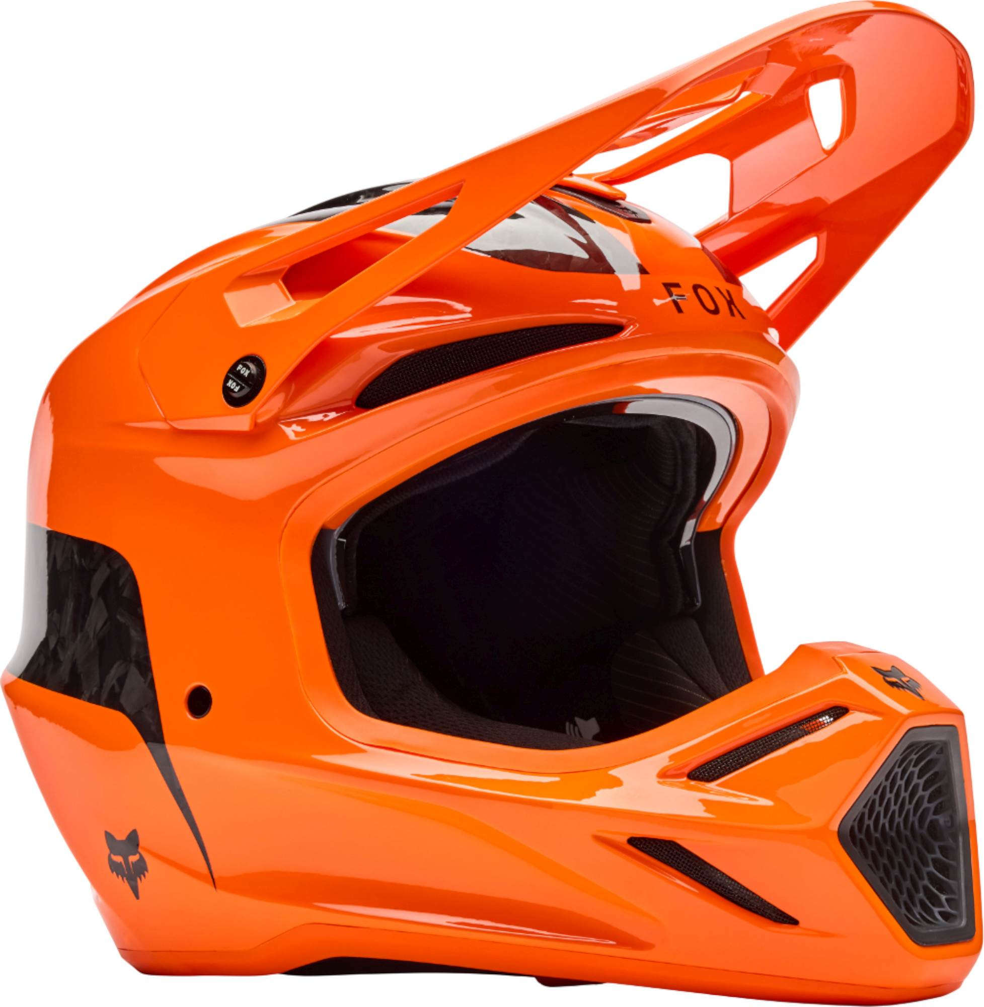 FOX V3 RS Fracture Carbon Motocross Helmet orange XL (61/62) Figure 1