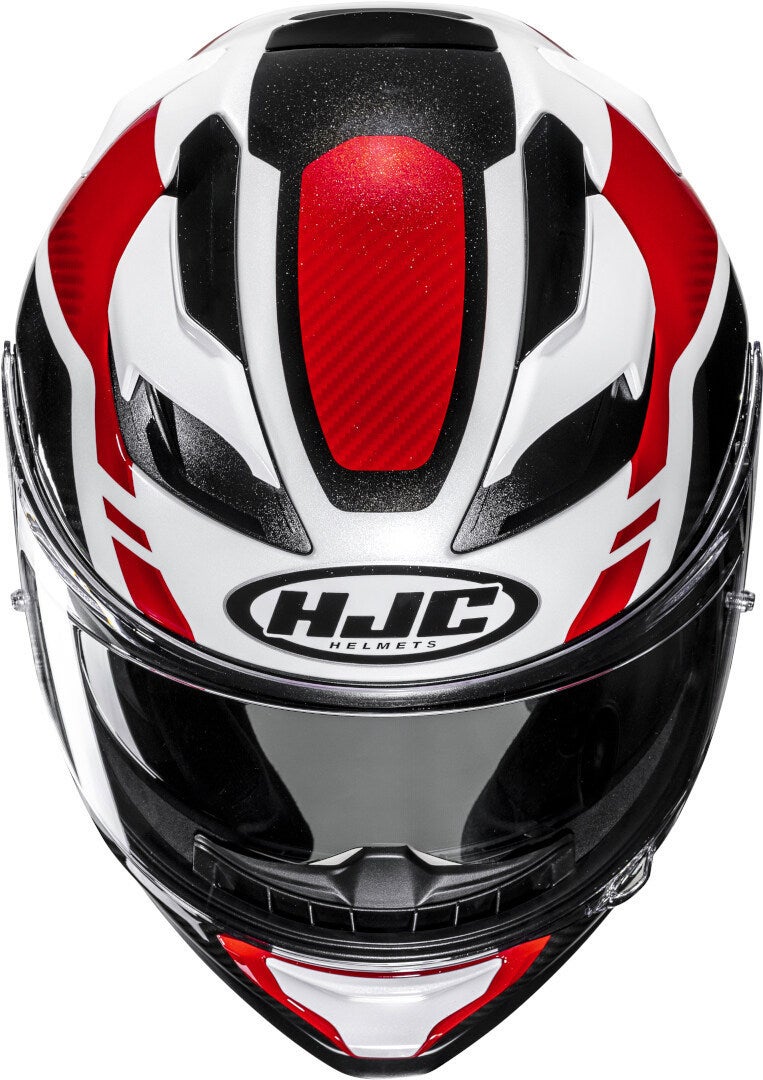 Side view of HJC F71 Tozz Helmet