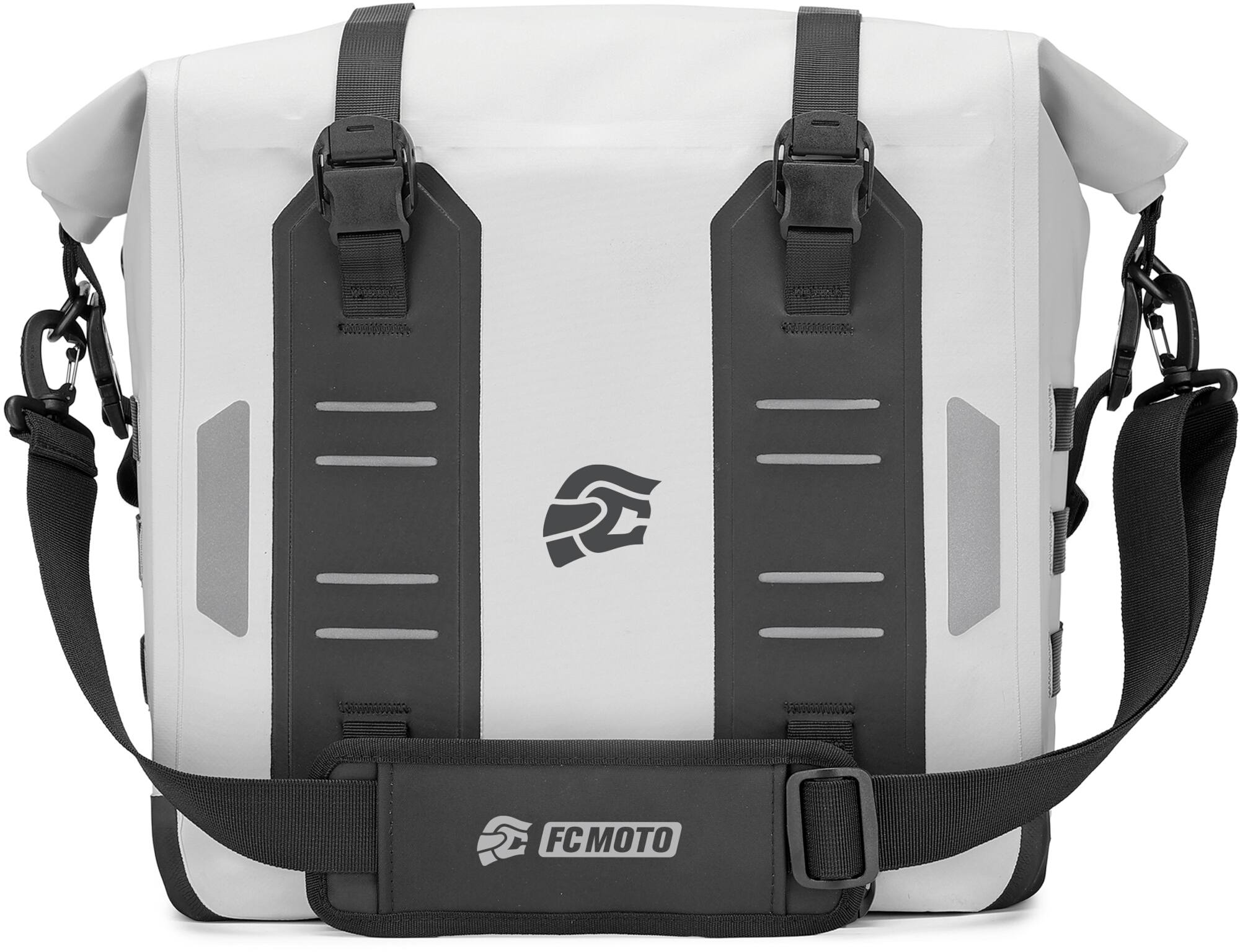FC-Moto Ever-ST 34 L Set de geantă de șa alb Figura 5