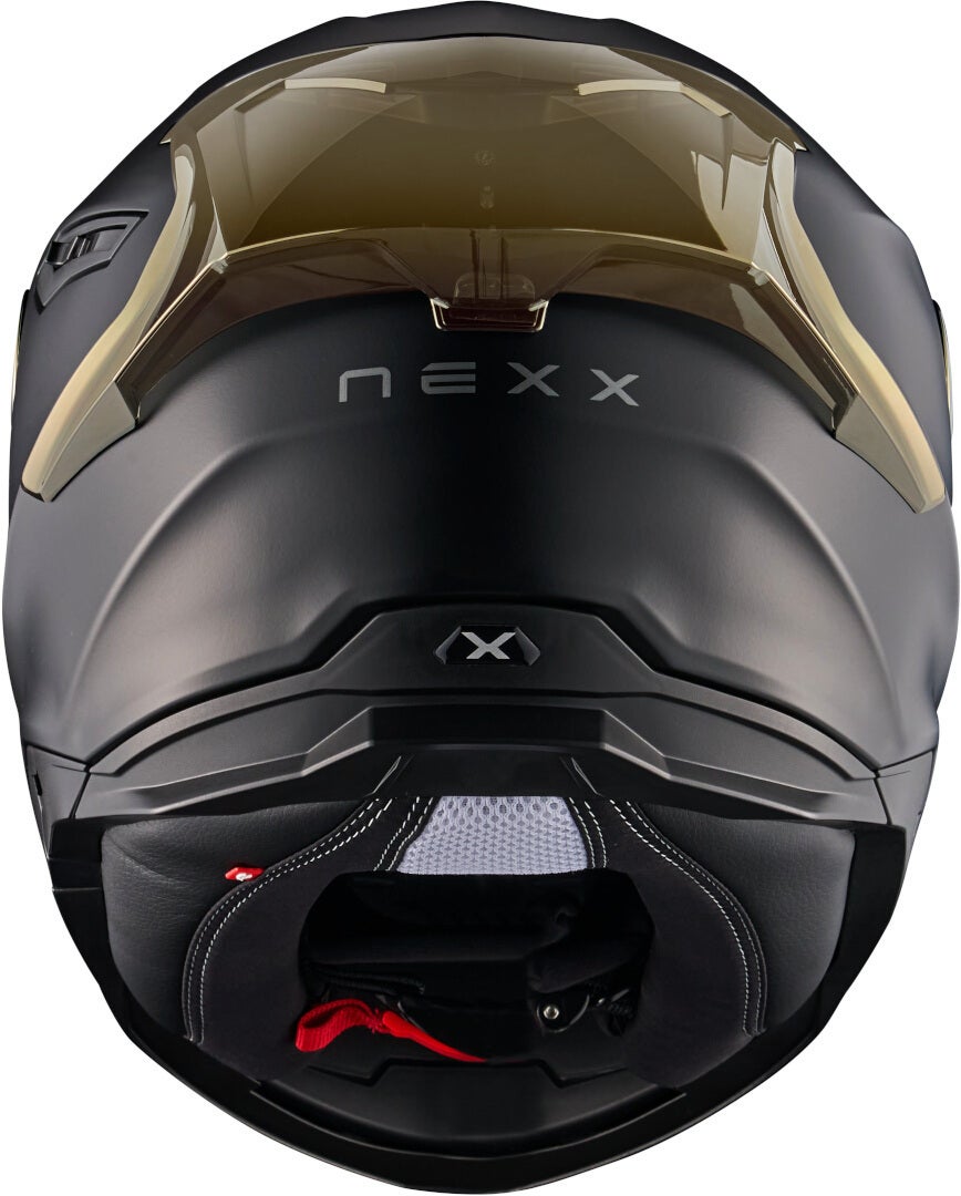 Nexx Y.100R Subsonic Hjelm sort mat/guld XL (61/62) Figur 4