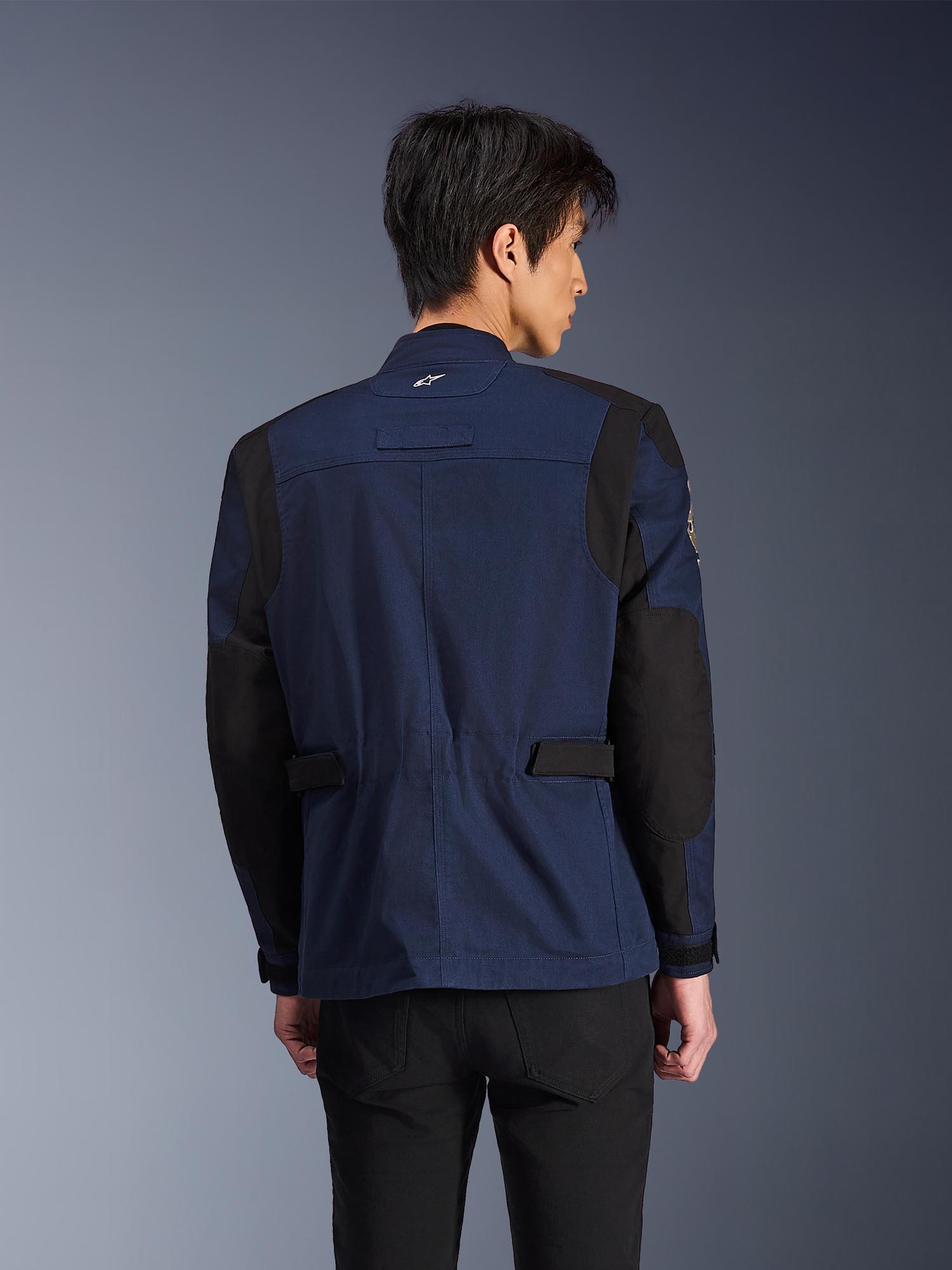 Alpinestars Dice Motorcycle Textile Jacket dark blue/black 4XL Figure 6