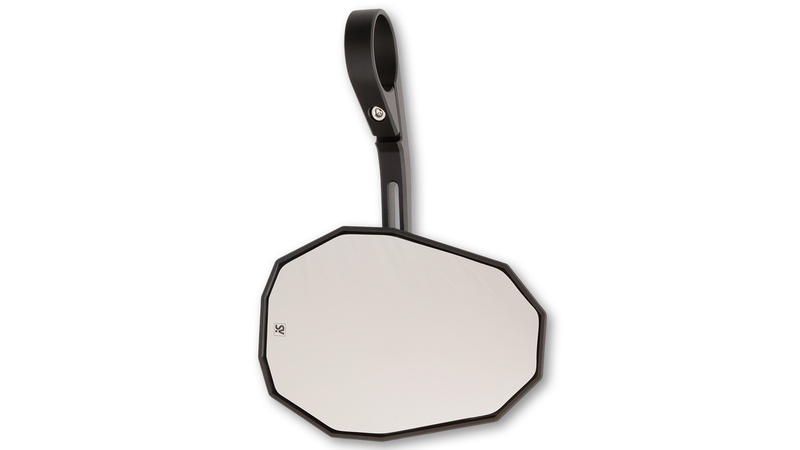 HIGHSIDER Smart Bar End Mirror Straight Black Long (1pc) Figura 4