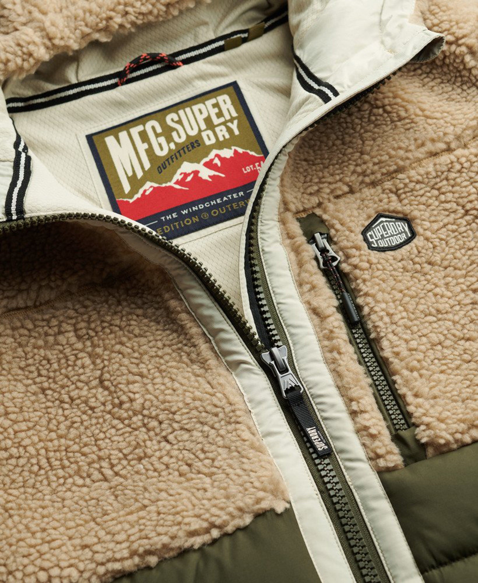 Superdry & Co Outdoor Jachetă hibridă 8 Figura 2