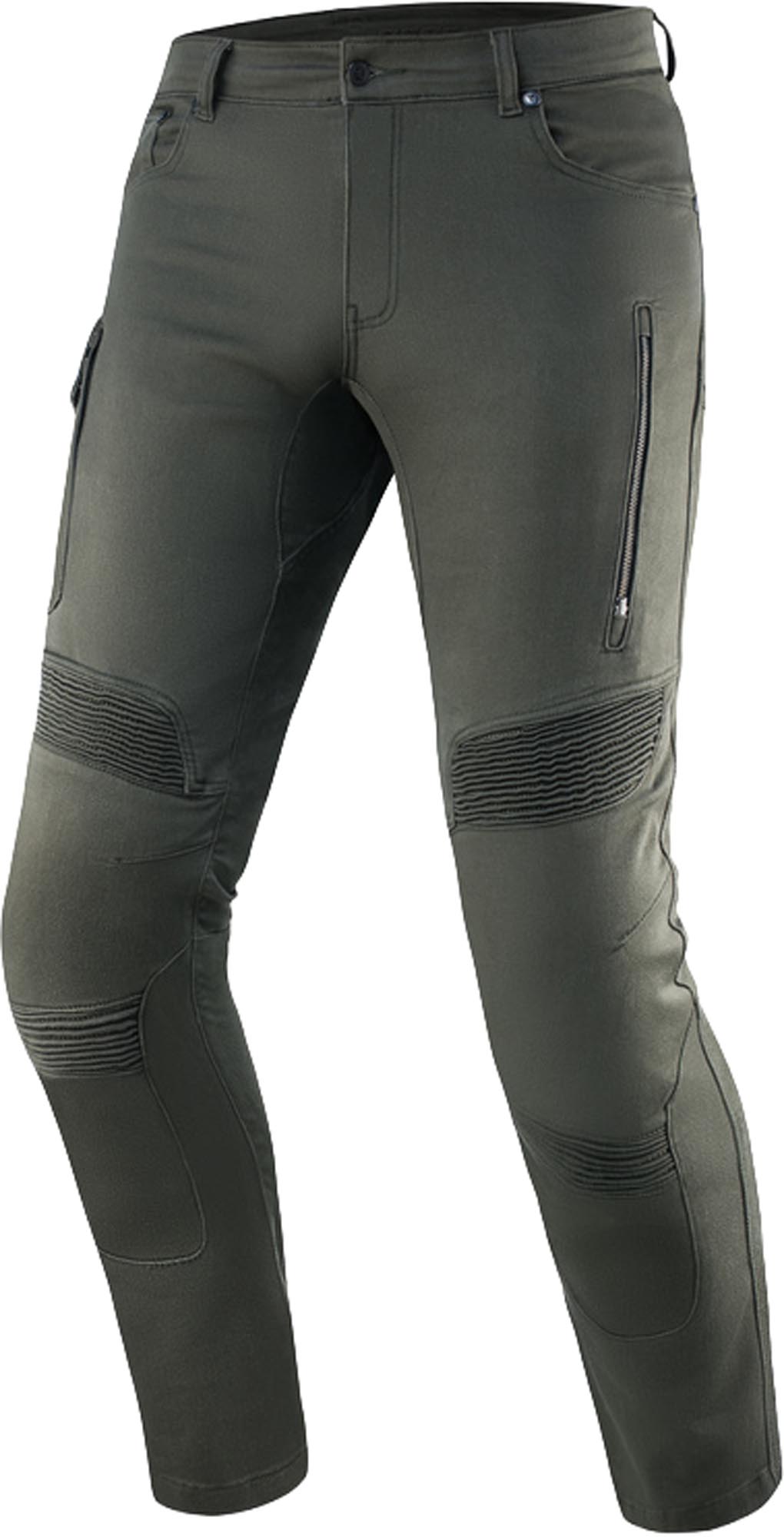 Rebelhorn Vandal Twill Motorjeans Olive 32/34 Figuur 1