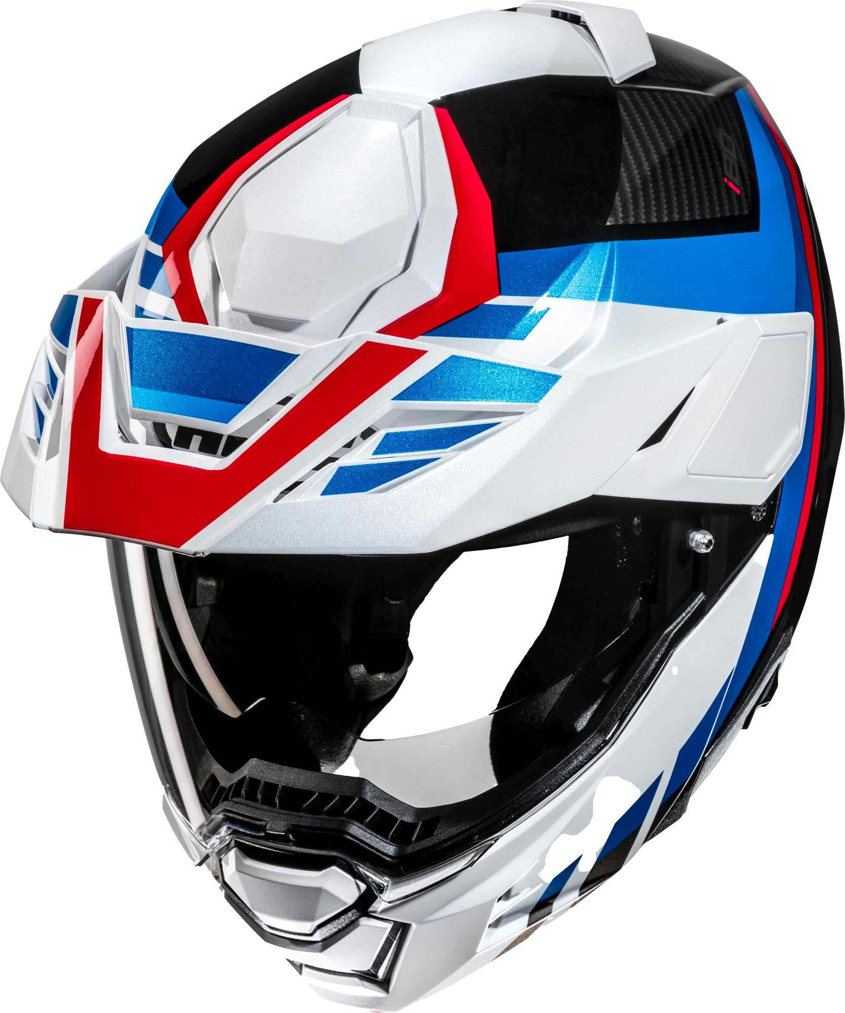 Side view of HJC i80 Imes Helmet
