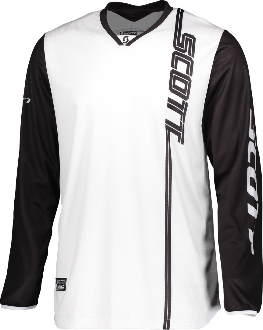 Scott 350 Swap Motocross Jersey Sort/hvid XXL Figur 1